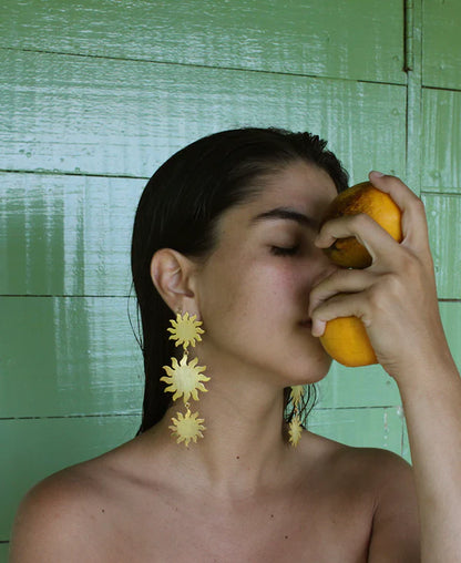 TRES SOLES EARRINGS
