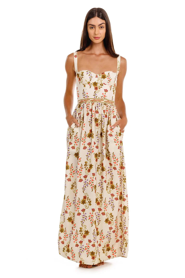 MARCIA AURA DRESS LONG
