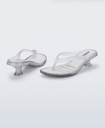 MELISSA THONG KITTEN HEEL