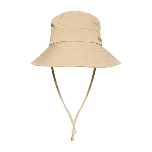 SOMBRERO PESCADOR MINI BEIGE OSCURO