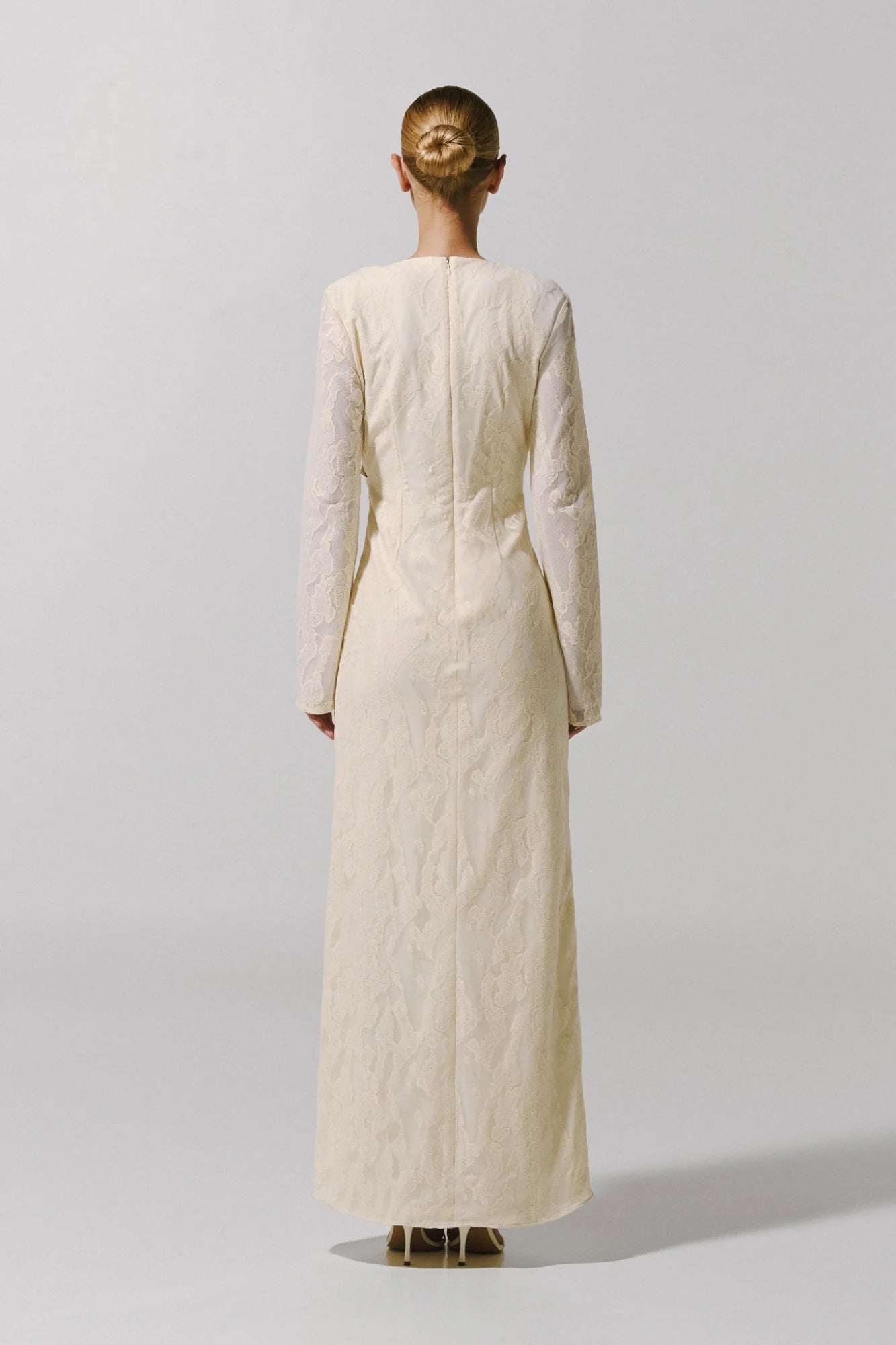 MANOLA DRESS WHITE