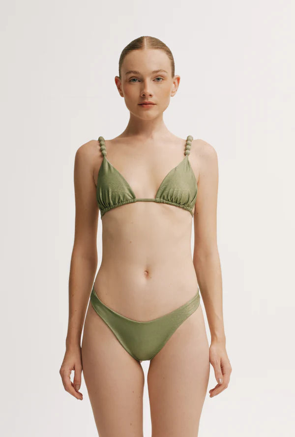 SCARLETT/VICTORIA BASIL BIKINI