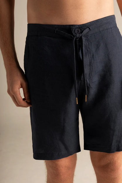 BERMUDA RIVIERA CLASSIC FIT LINEN