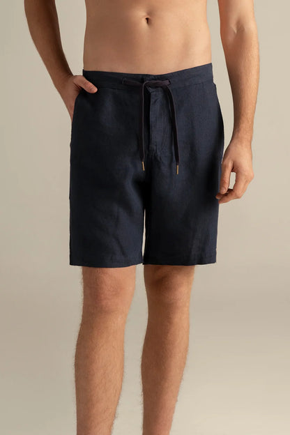 BERMUDA RIVIERA CLASSIC FIT LINEN