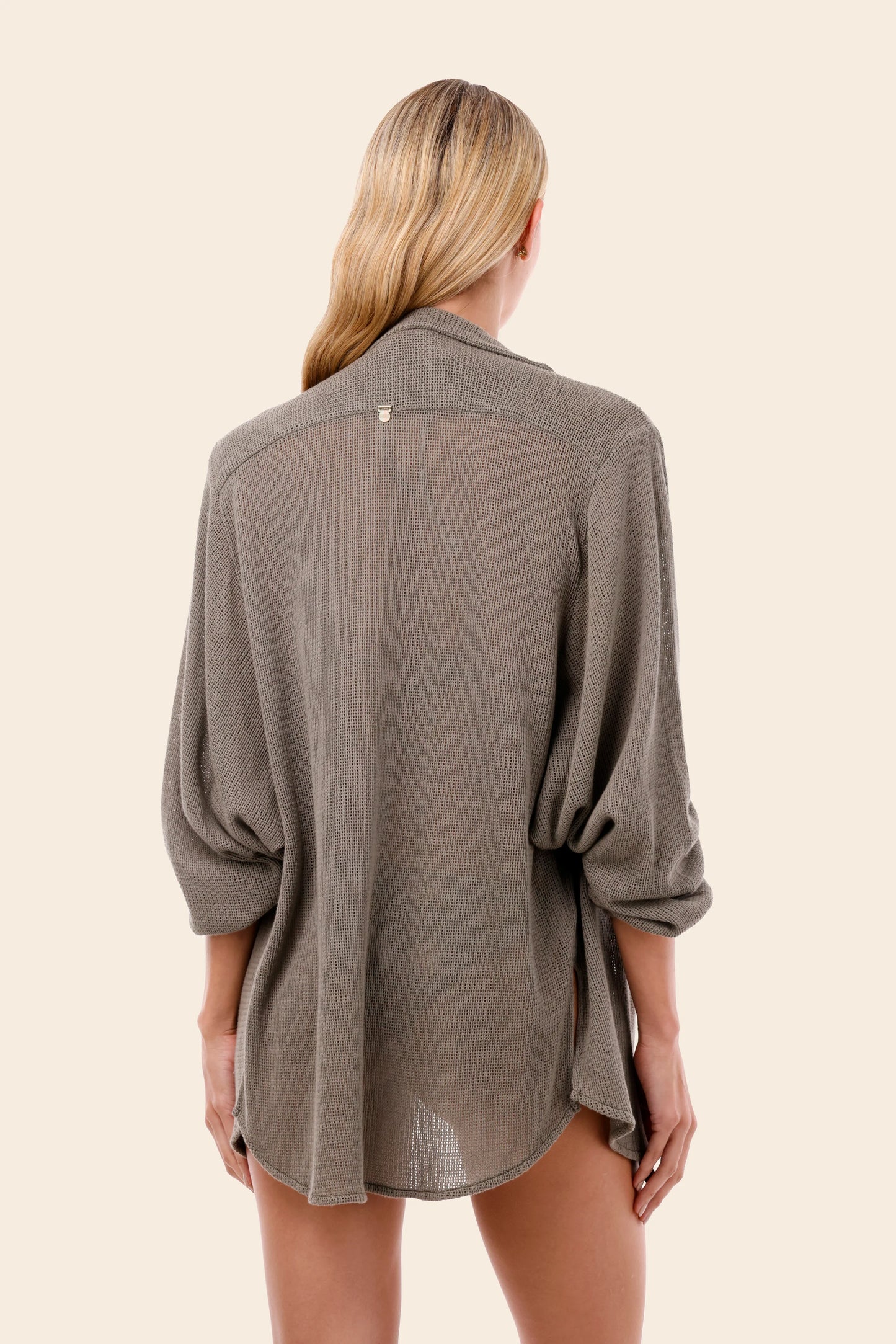 SERENETY GREEN MALLA SHIRT