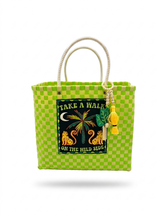 CESTA TAKE A WALK GREEN