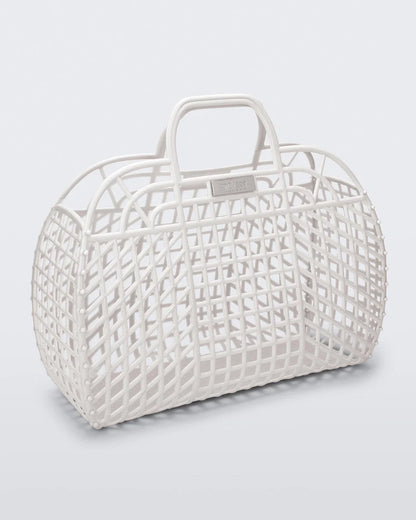 MELISSA REFRACTION BAG II WHITE