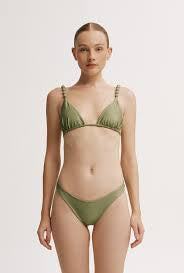 SCARLET/VICTORIA BASIL BIKINI