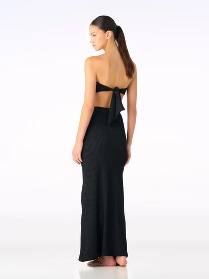 SABAL SKIRT BLACK
