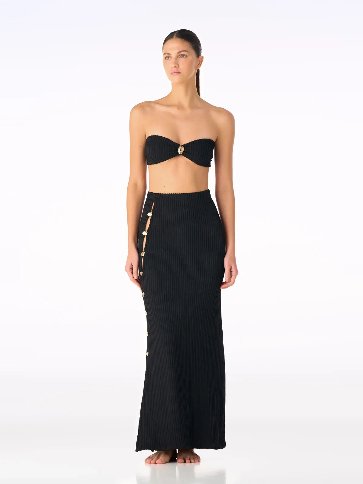 SABAL SKIRT BLACK