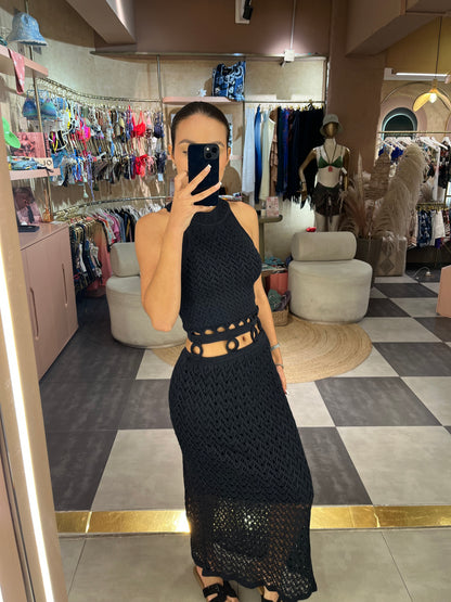 VESTIDO DE PUNTO