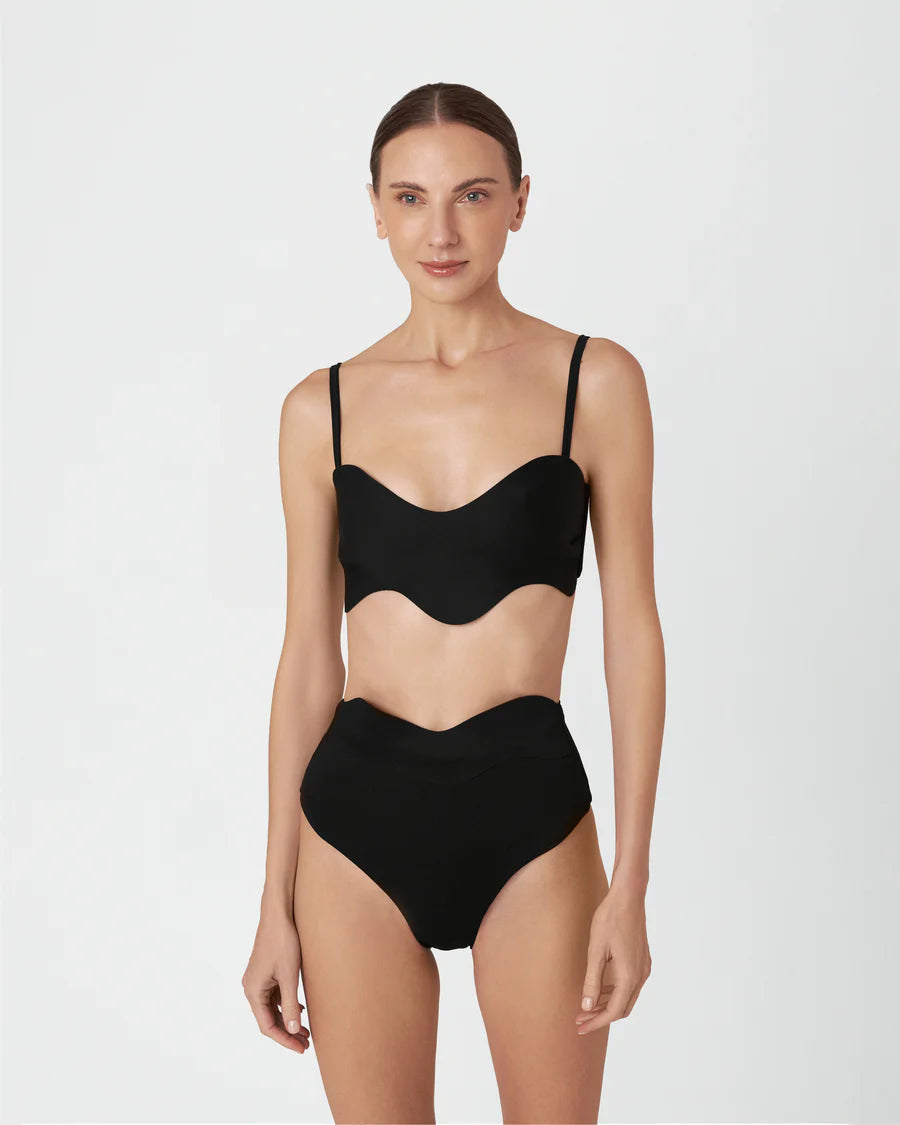WAVE BIKINI TOP
