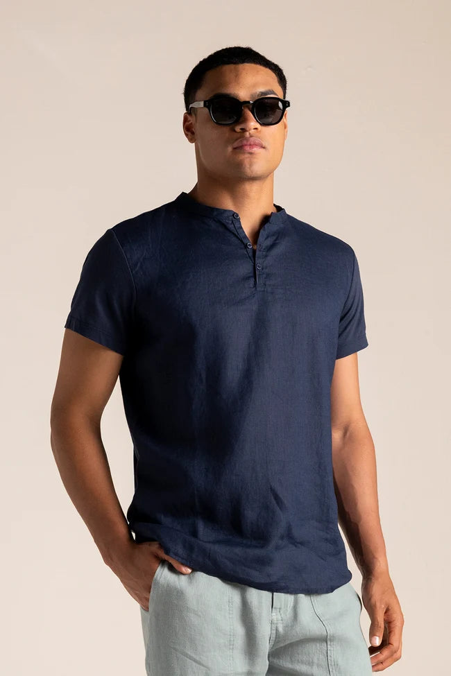 T-SHIRT NERU LINEN