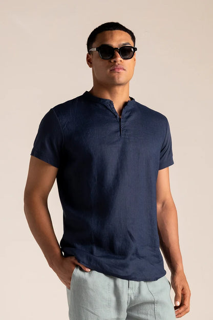 T-SHIRT NERU LINEN