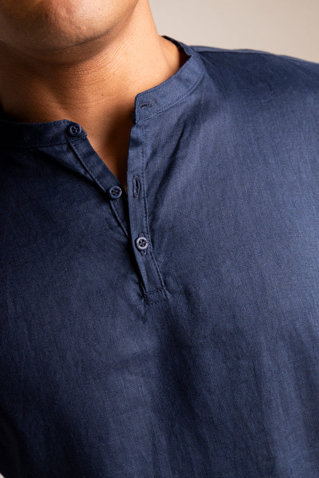 T-SHIRT NERU LINEN