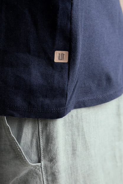 T-SHIRT NERU LINEN