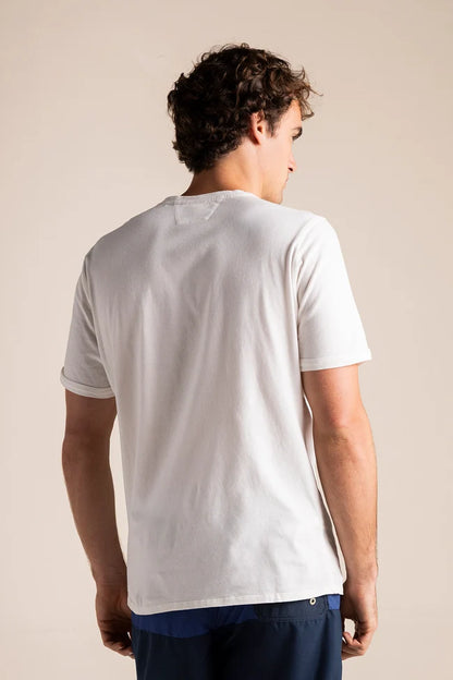 T-SHIRT JAMAICA WHITE LINEN
