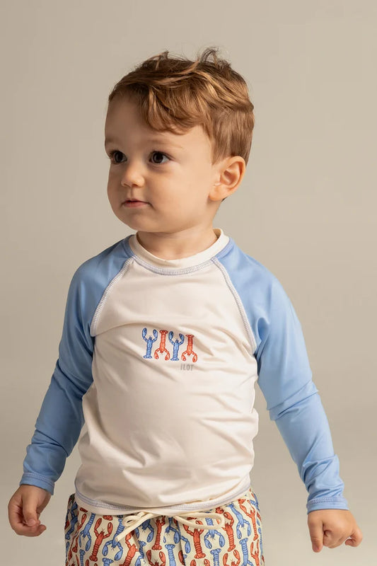 T-SHIRT KIDS LYCRA LOBSTER