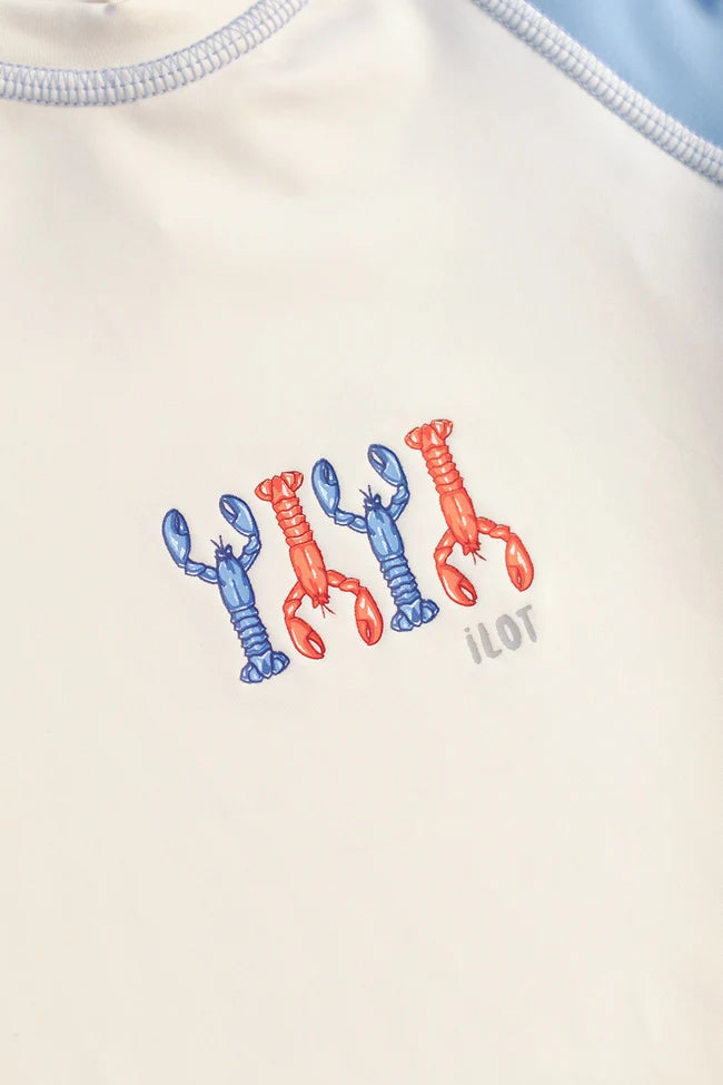 T-SHIRT KIDS LYCRA LOBSTER