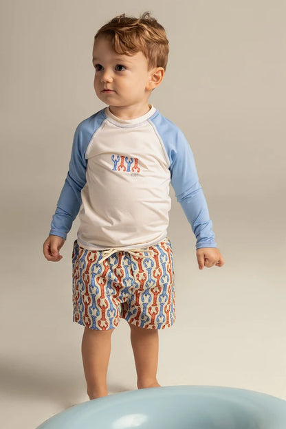 T-SHIRT KIDS LYCRA LOBSTER