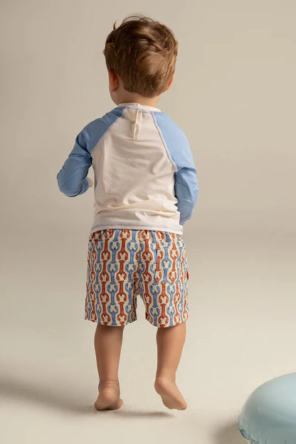 T-SHIRT KIDS LYCRA LOBSTER