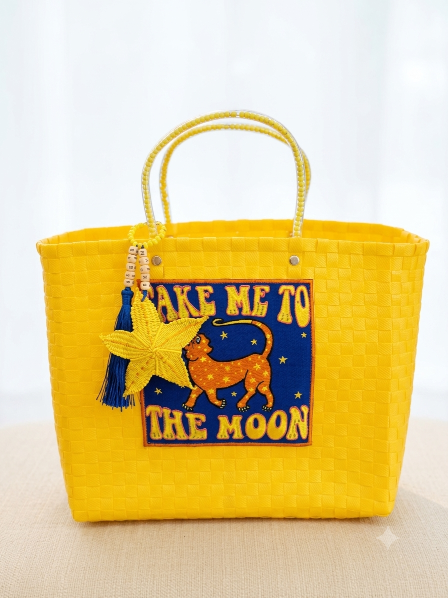 CESTA TAKE ME TO THEMOON YELLOW MEDIUM