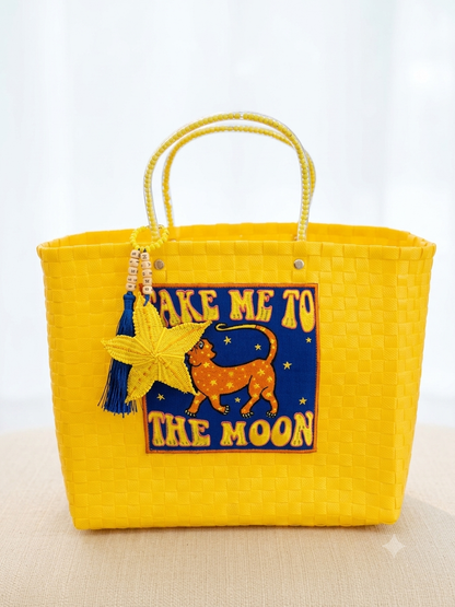 CESTA TAKE ME TO THEMOON YELLOW MEDIUM