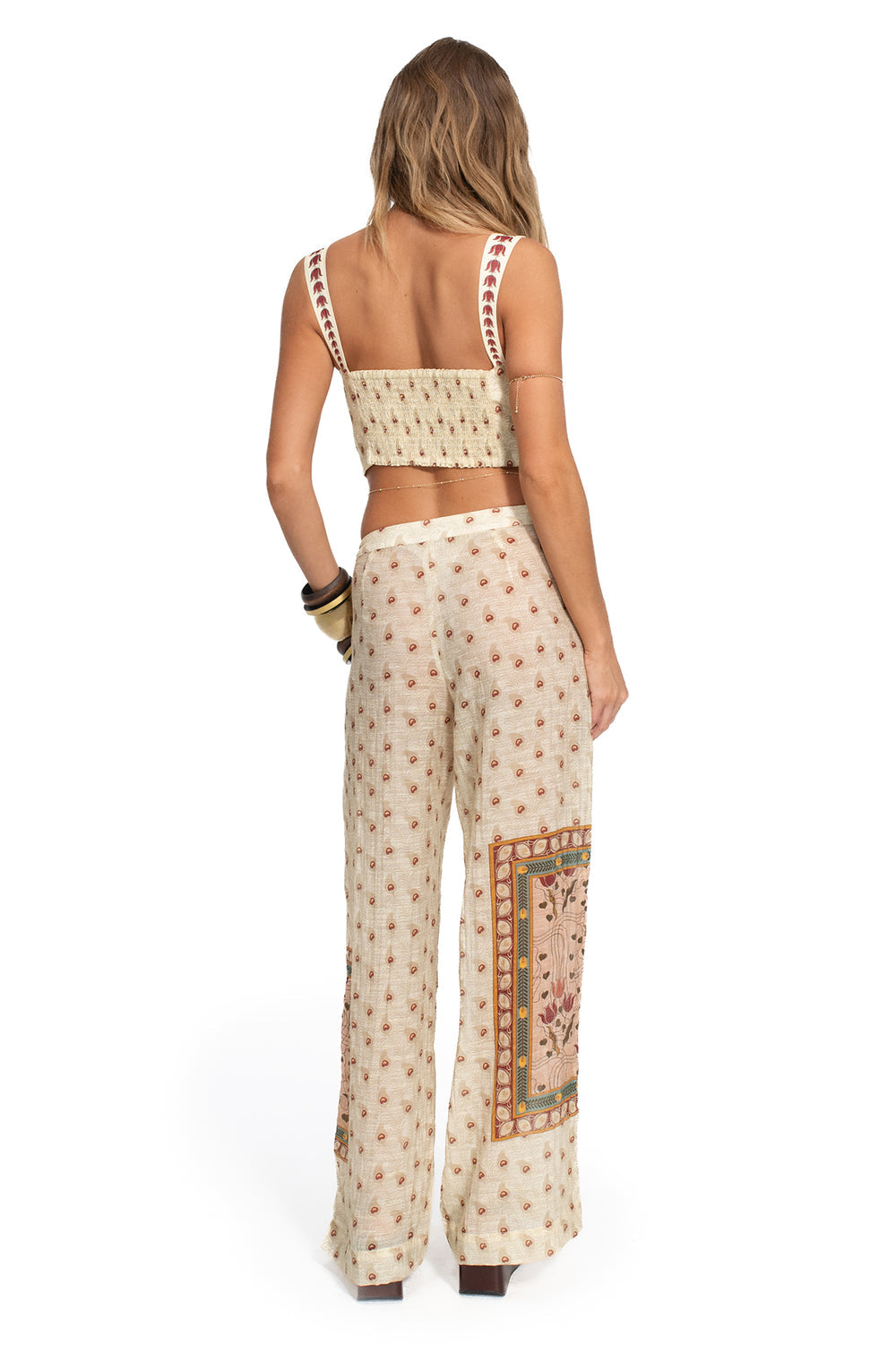 LUPE CAROLINE PLUME SET