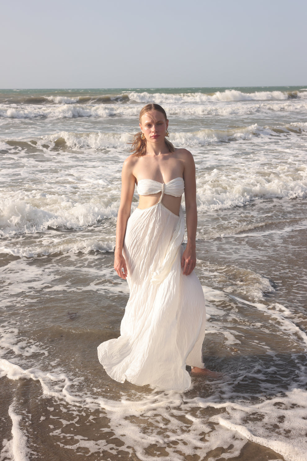 GOZA PEARL DRESS