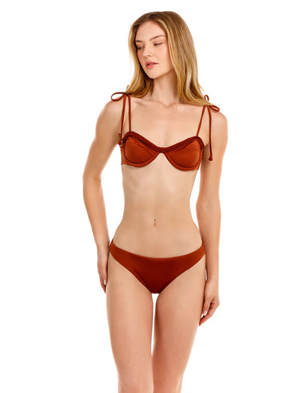 MADELYN LOLA QUILT BIKINI