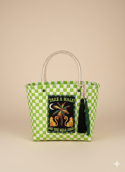 CARTERA MINI TAKE GREEN