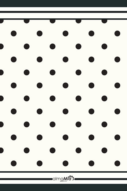 POLKA DOTS LENA MAXI COVER UP