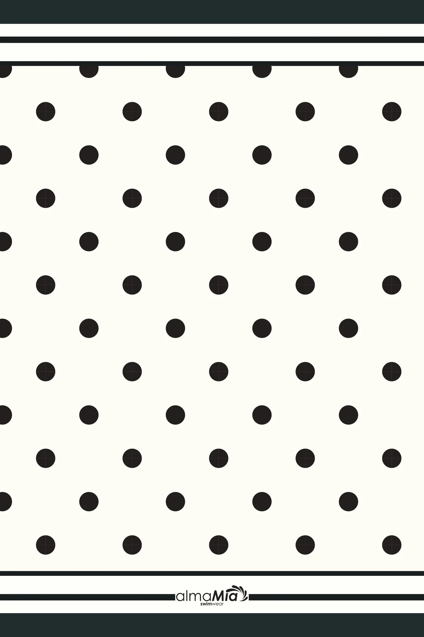 POLKA DOTS SAHARA BANDANA