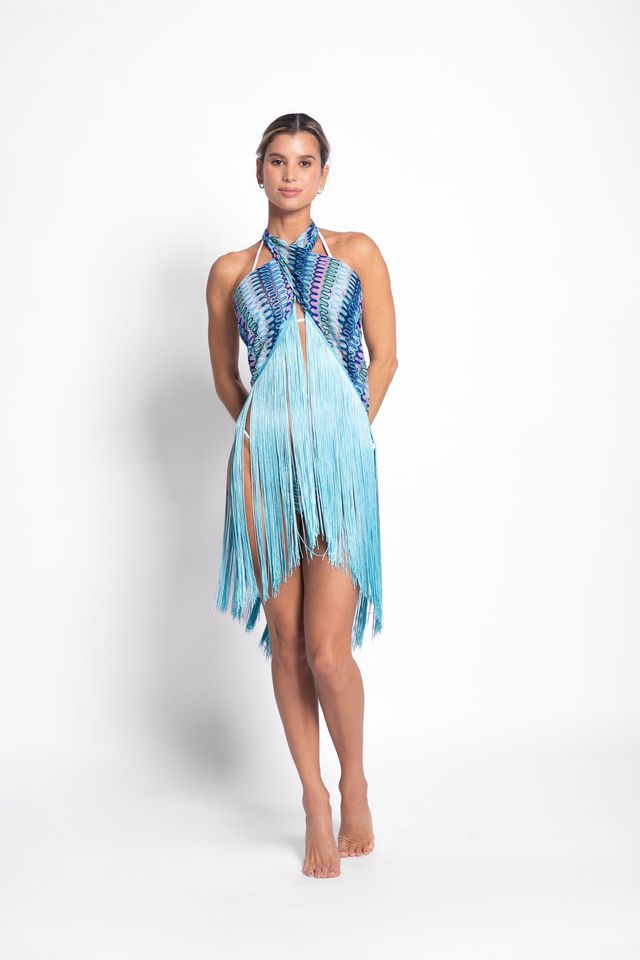 ELEONORA SARONG MISSI BLUE
