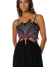 PALM GROVE OWEN LONG DRESS