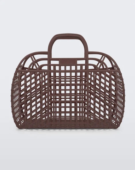 MELISSA REFRACTION BAG II BROWN