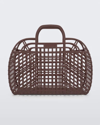 MELISSA REFRACTION BAG II BROWN
