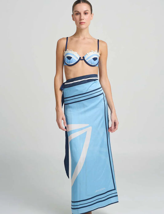 VELARA PAREO BABY BLUE