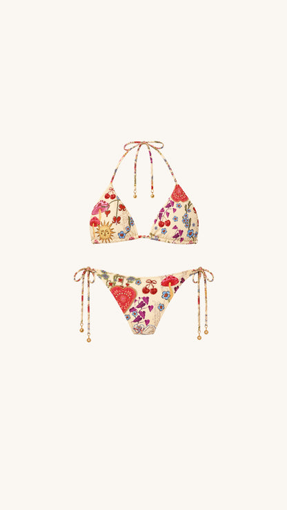 LOVESSENCE TRIANGLE BIKINI