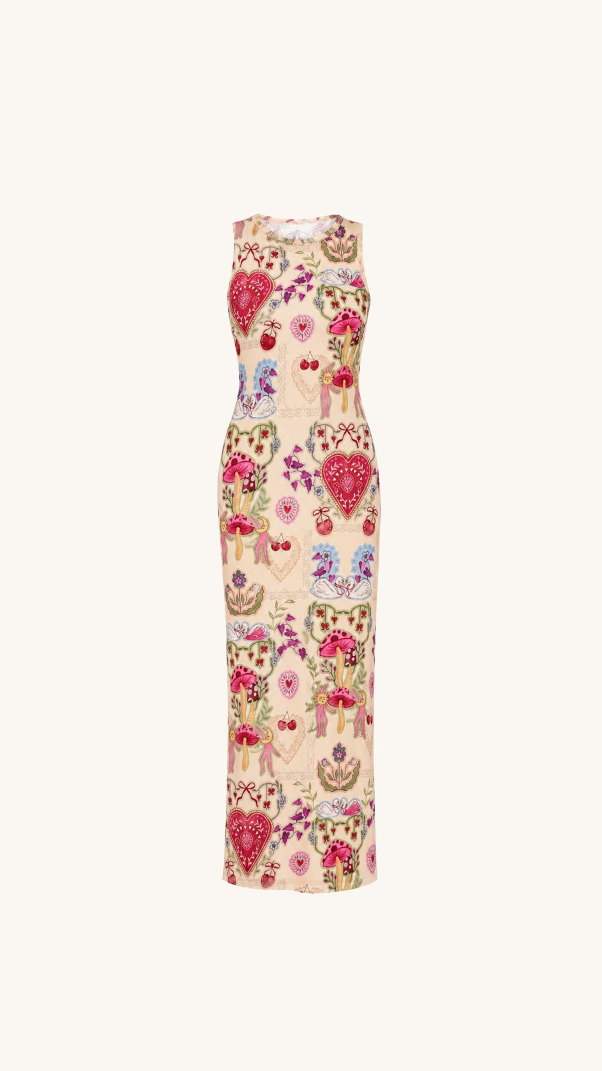 MESH DRESS LOVESSENCE