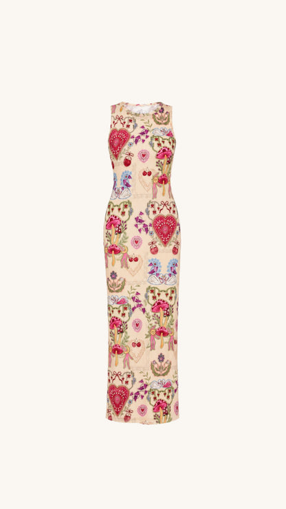 MESH DRESS LOVESSENCE