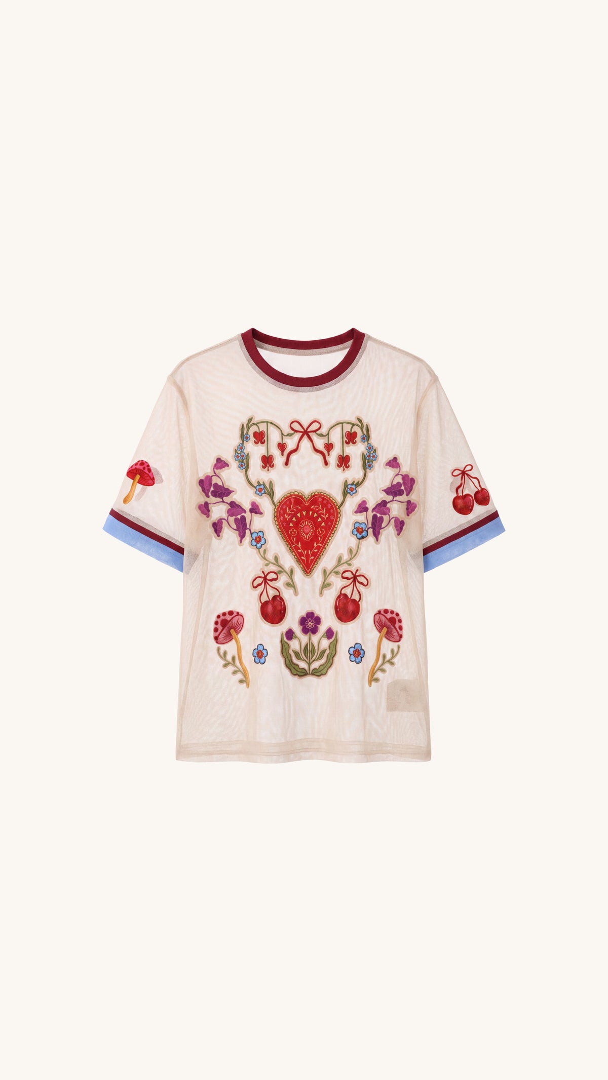 SHIRT MESH LOVESSENCE