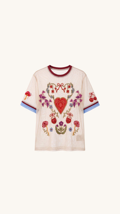 SHIRT MESH LOVESSENCE