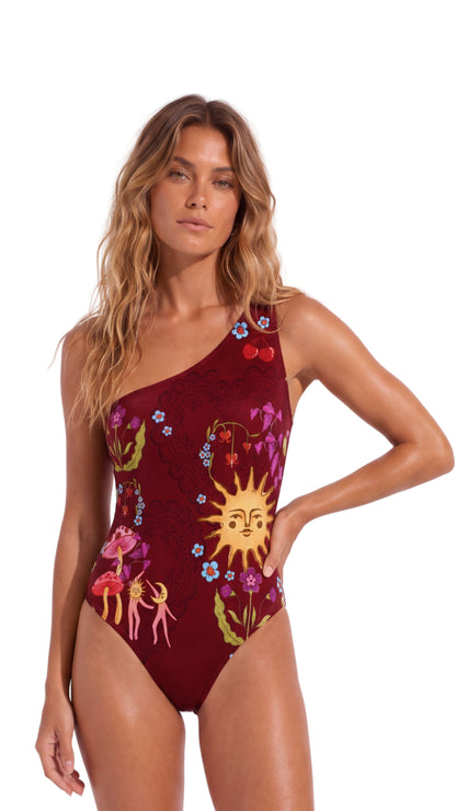 ONE SHOULDER ONE PIECE LOVESSENCE