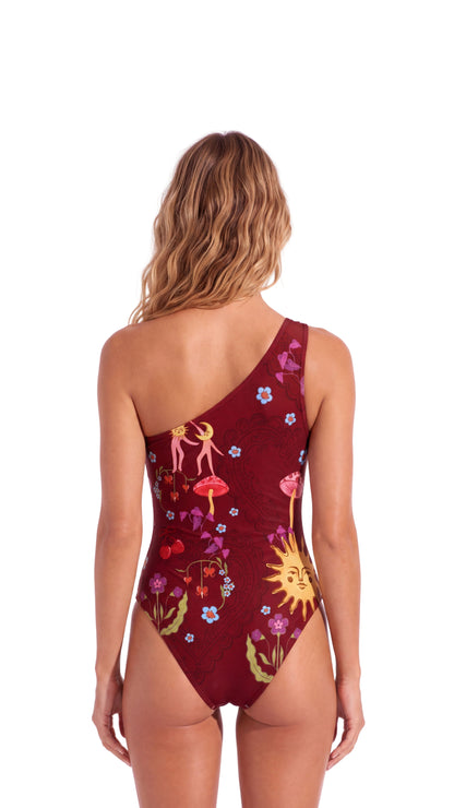 ONE SHOULDER ONE PIECE LOVESSENCE
