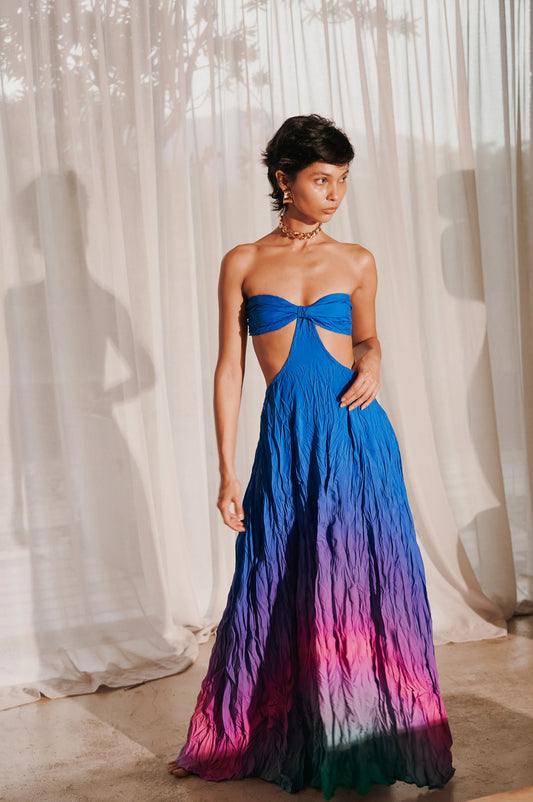 ZAMBA AZUL DRESS