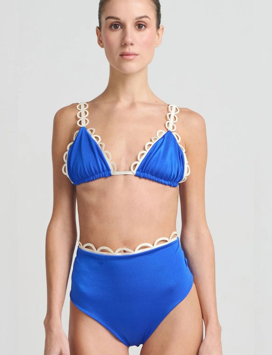 LIORA HIGH WAIST BLUE