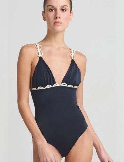 EIRE BLACK ONE PIECE