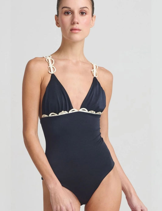 EIRE BLACK ONE PIECE
