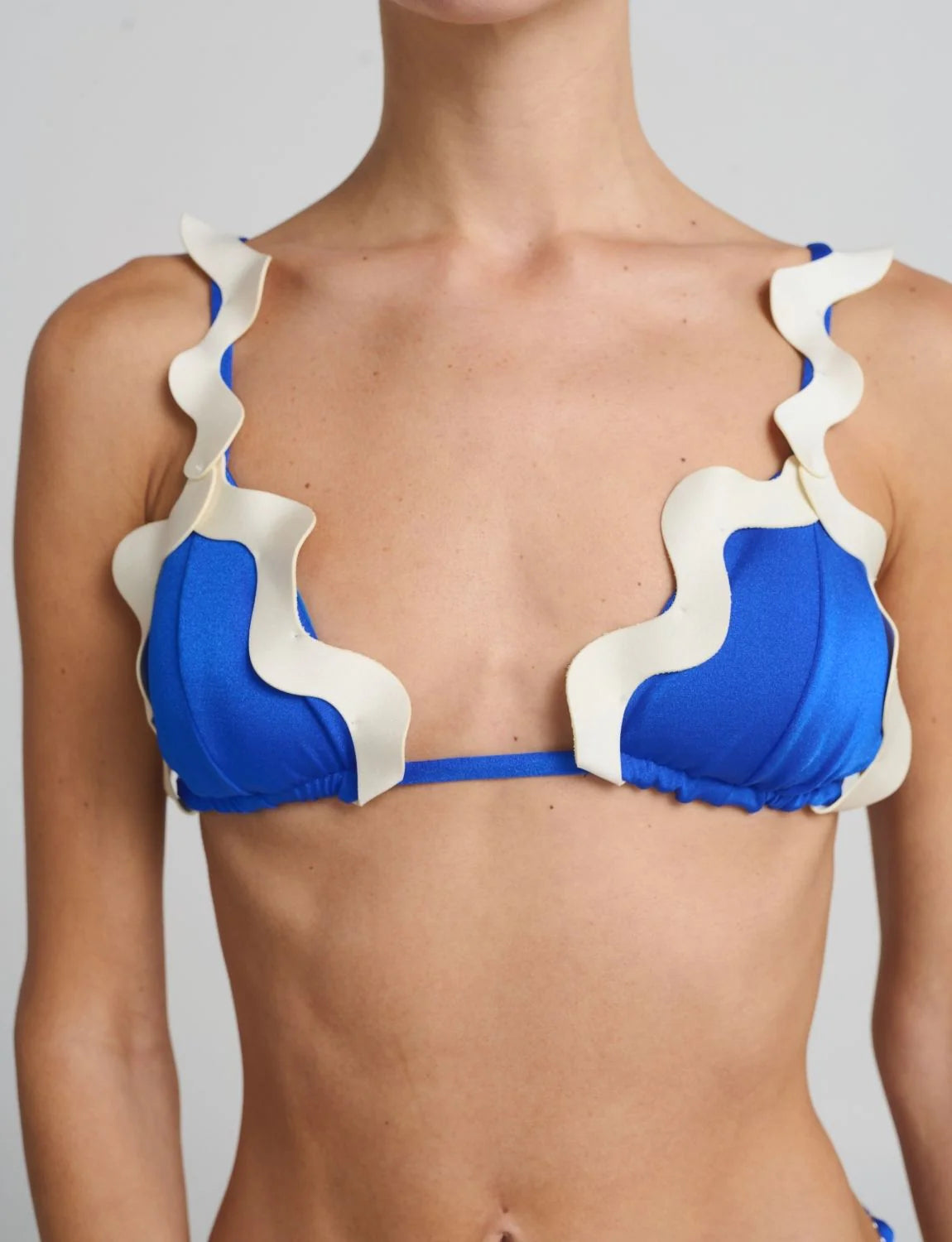 NALUA BLUE HIGH WAIST